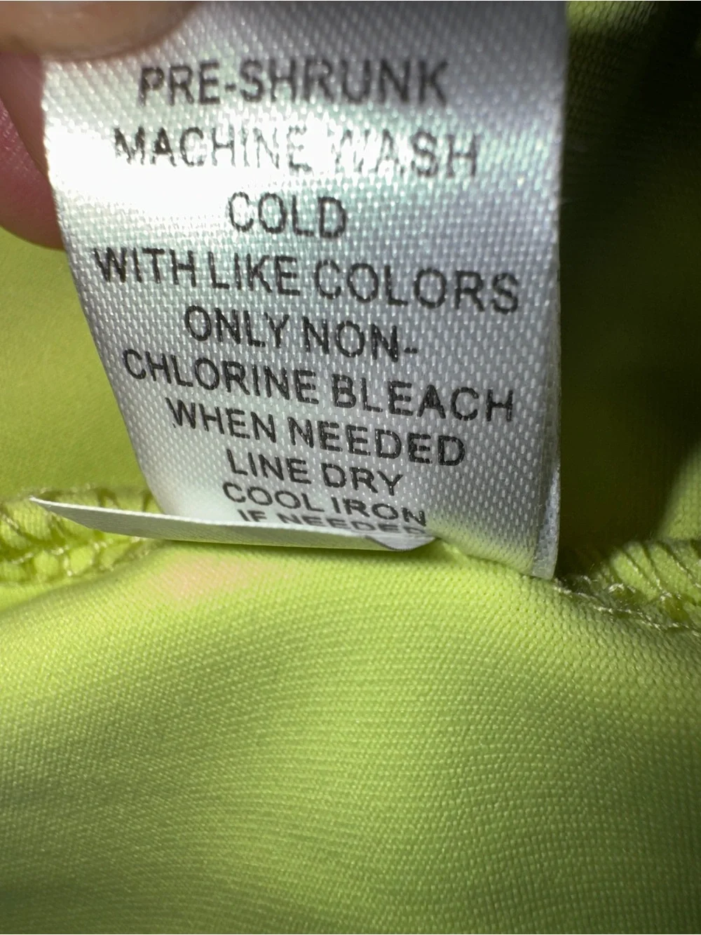 NEW LULU-B Womens Sleeveless Top Lime Green. UPF 50+. Size XS. New with tags.